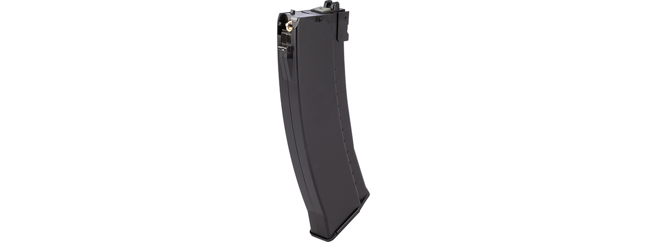 WellFire 45rd AK74U Gas Airsoft Magazine (BLACK)